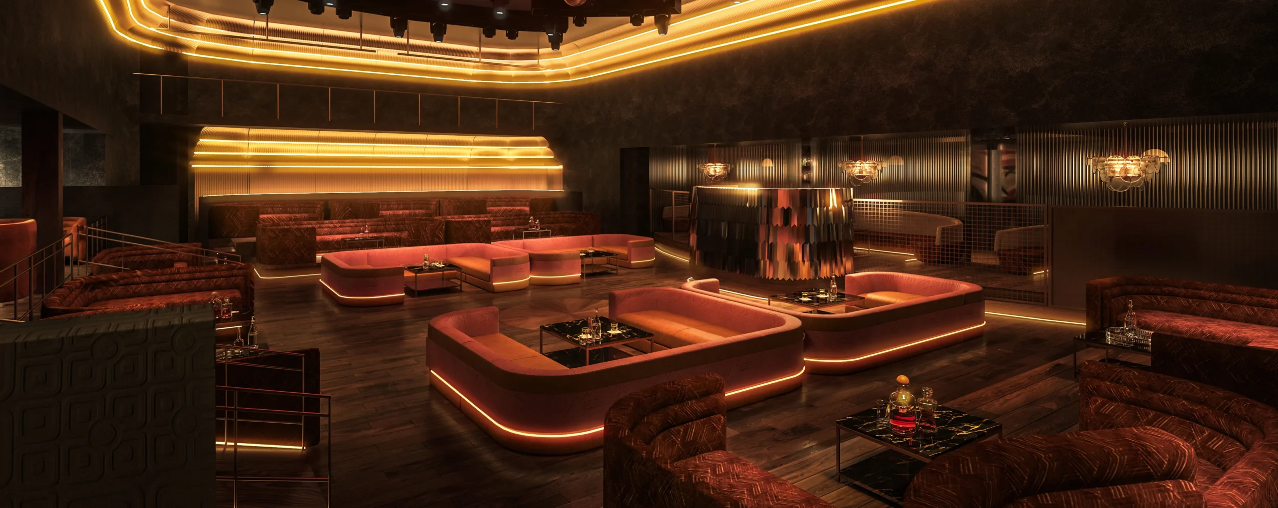 Zouk Los Angeles - lounge 5