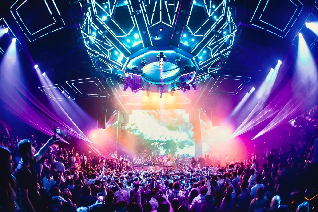 Zouk Los Angeles - lounge