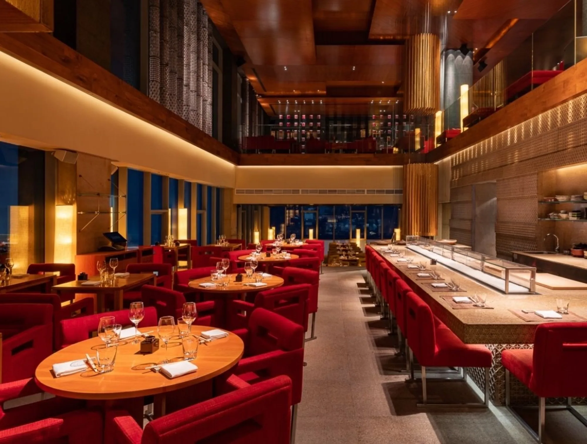 Zuma - two level dining