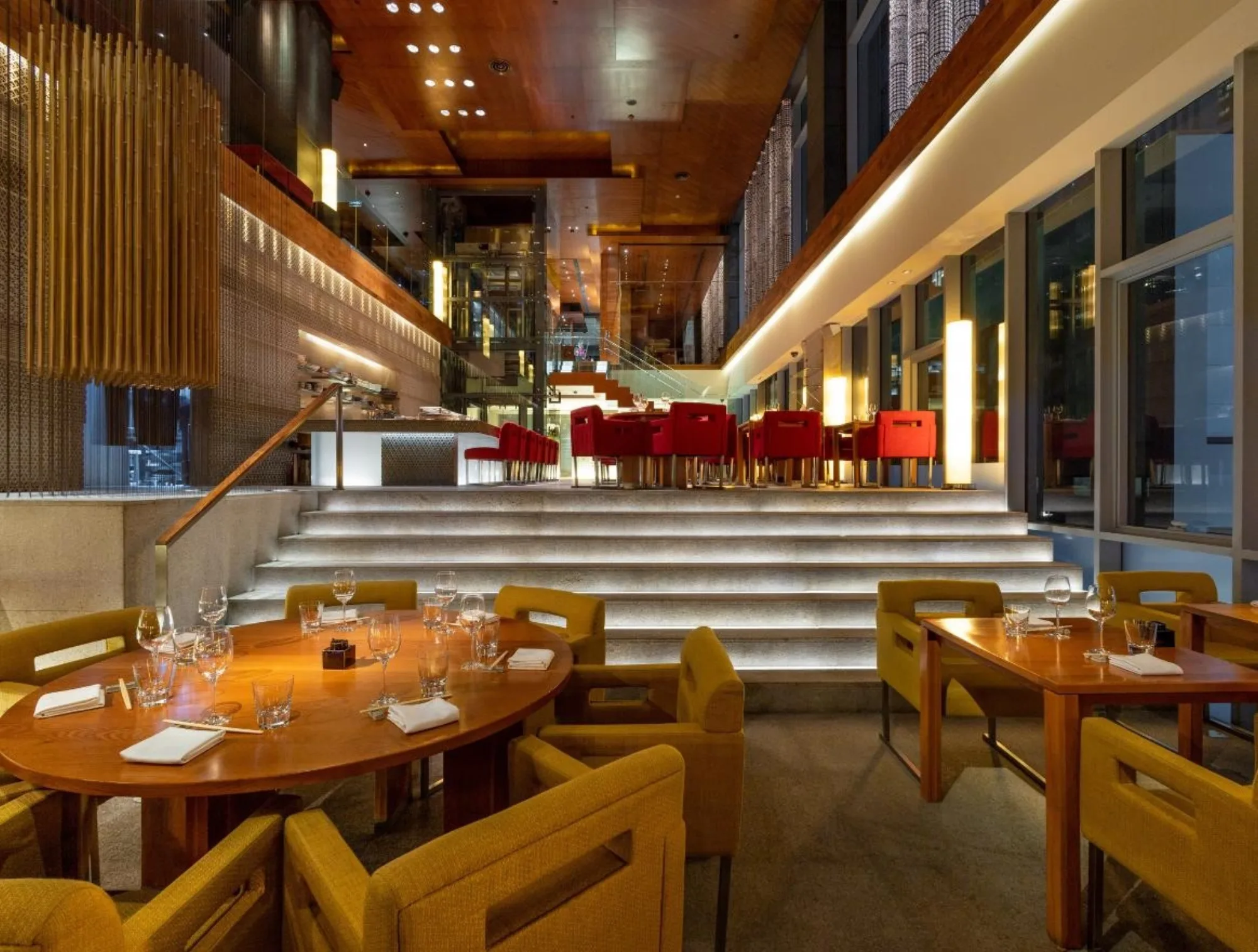 Zuma - robata dining room