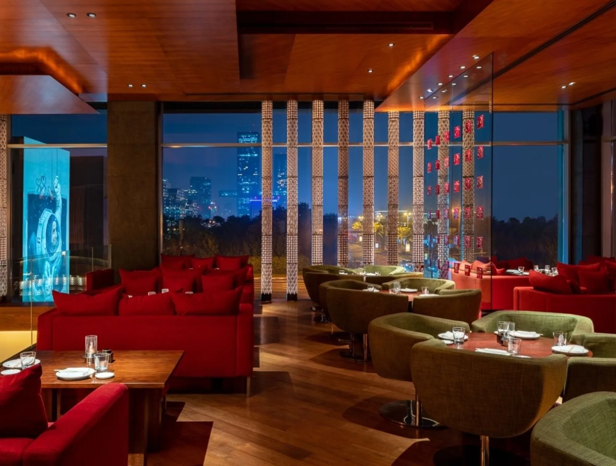 Zuma - lounge skyline