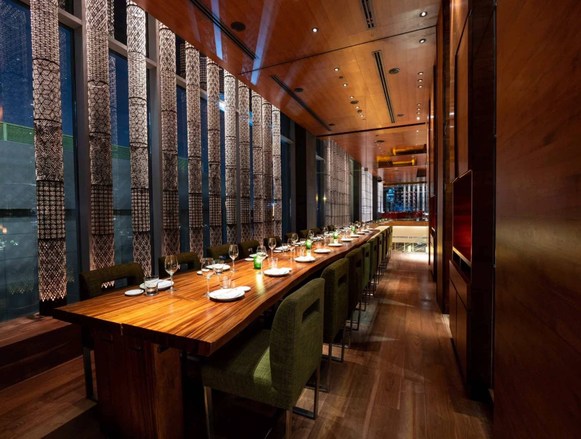Zuma - private dining