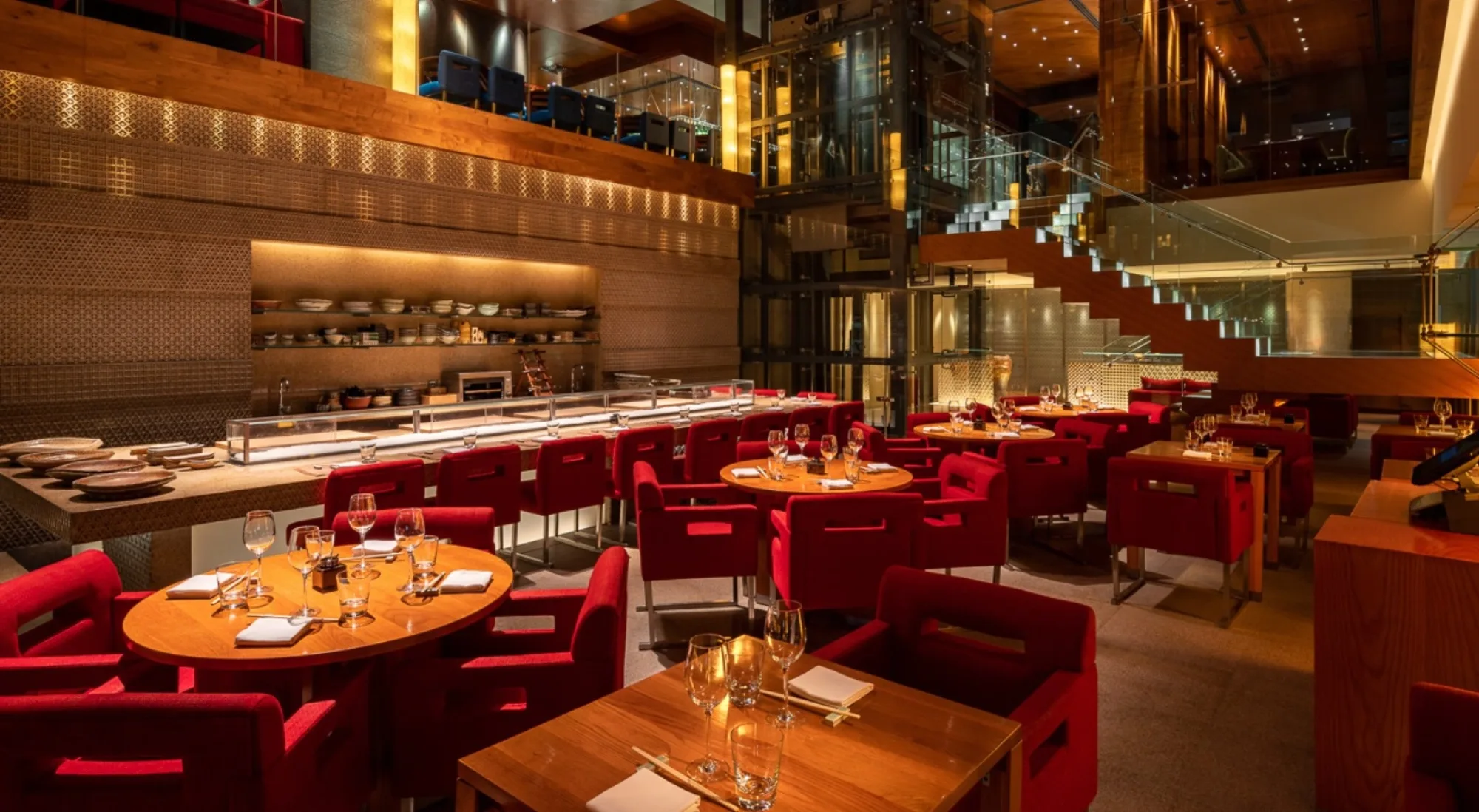 Zuma - restaurant in Dubai