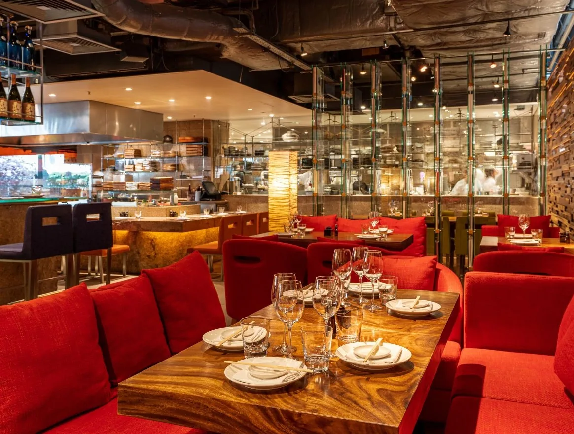 Zuma - main dining room