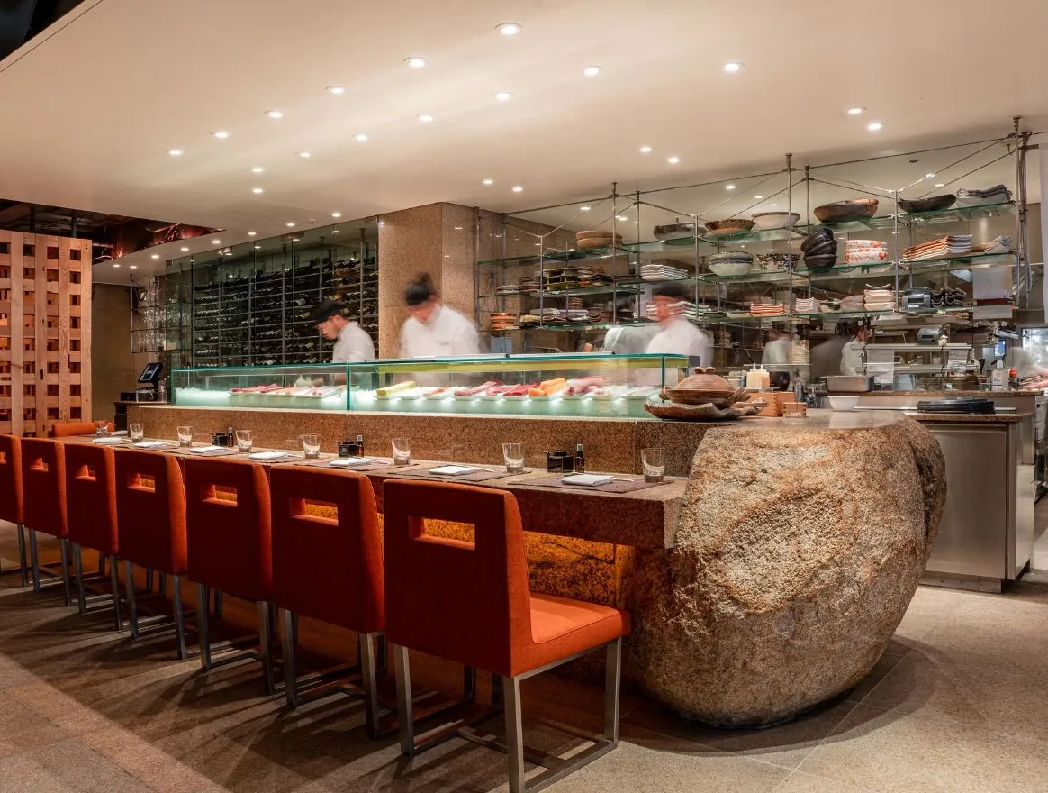 Zuma - robata grill counter