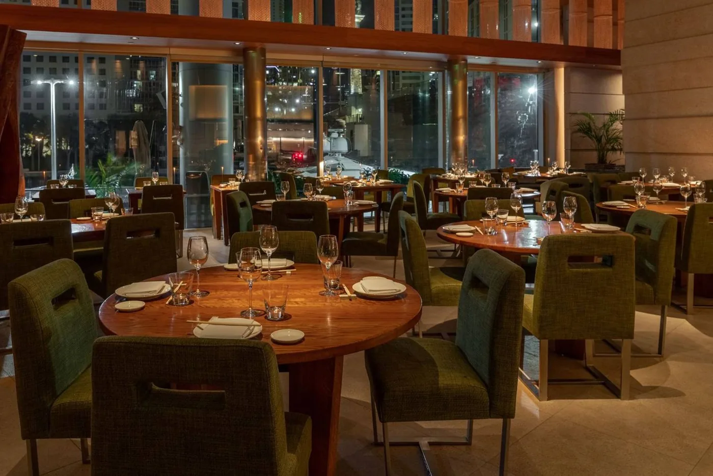 Zuma Miami - dining room