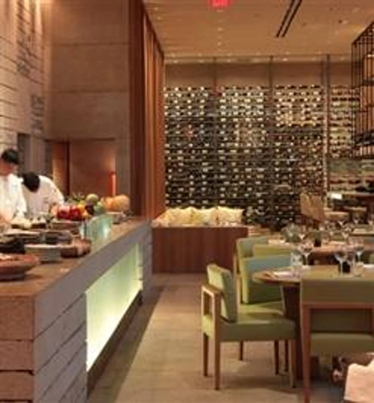 Zuma Miami - sushi counter
