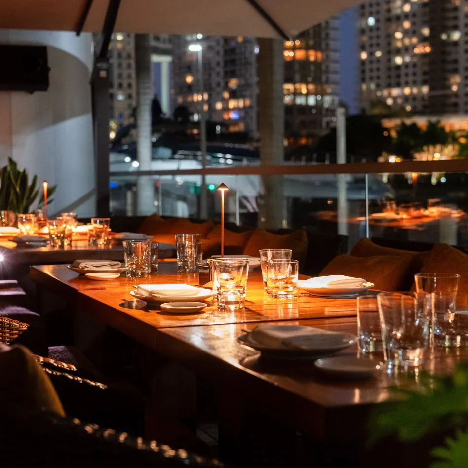 Zuma Miami - terrace night