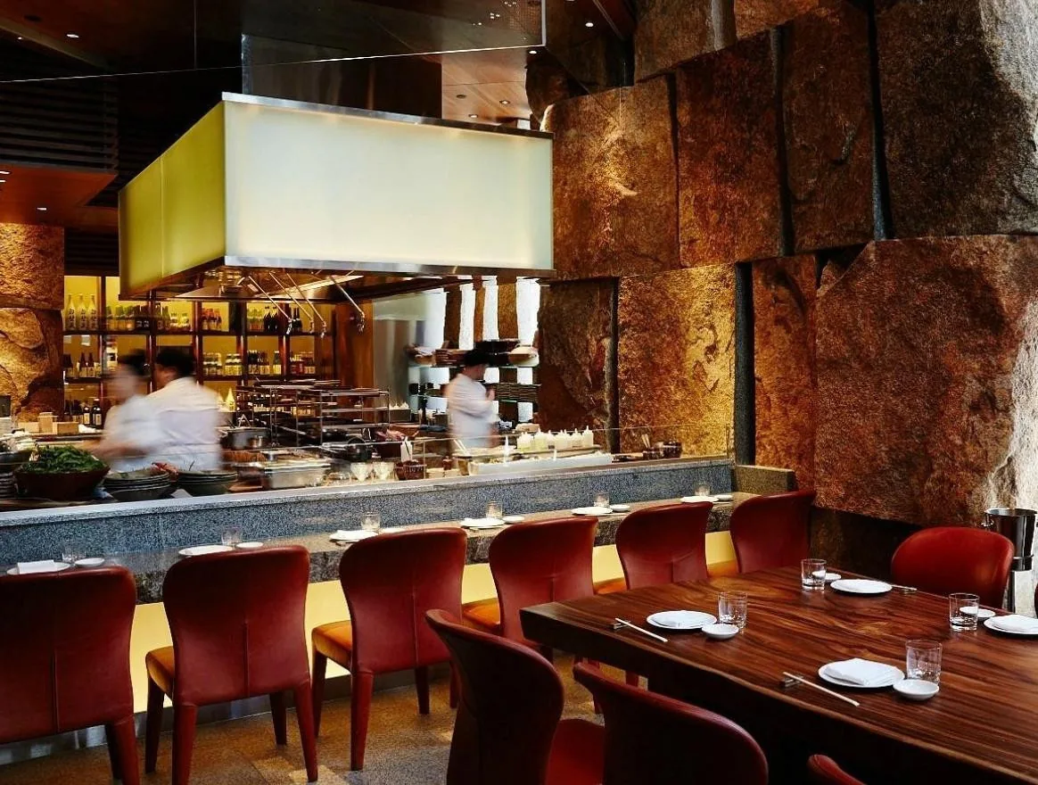 Zuma New York - robata counter