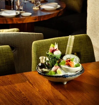 Zuma New York - dish sashimi platter