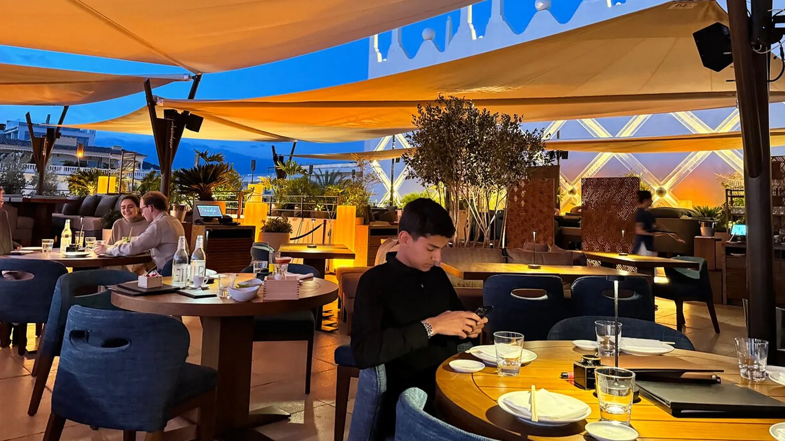 Zuma - japanese restaurant