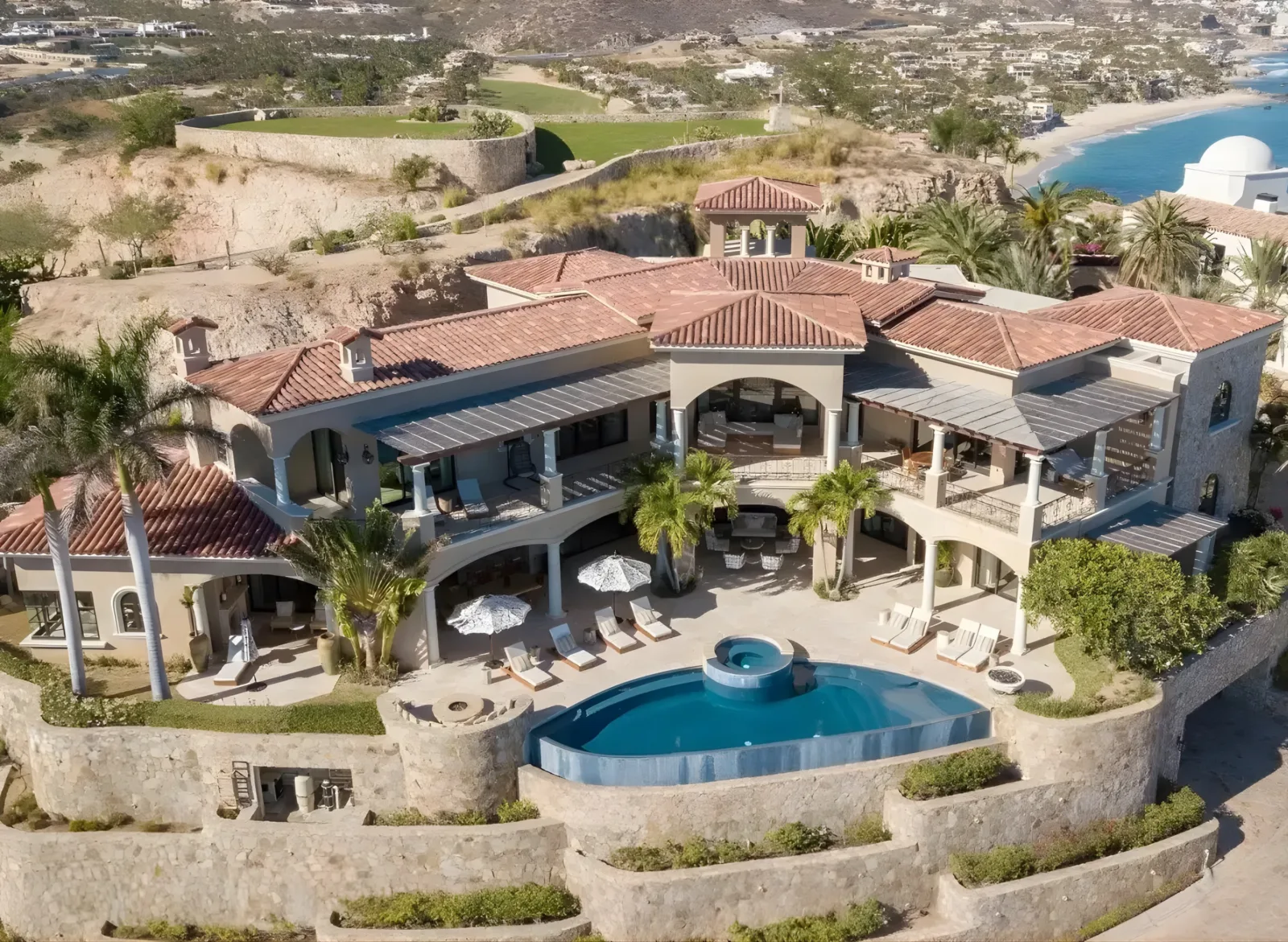 Villa Mar Azul luxury villa in Palmilla, Cabo San Lucas