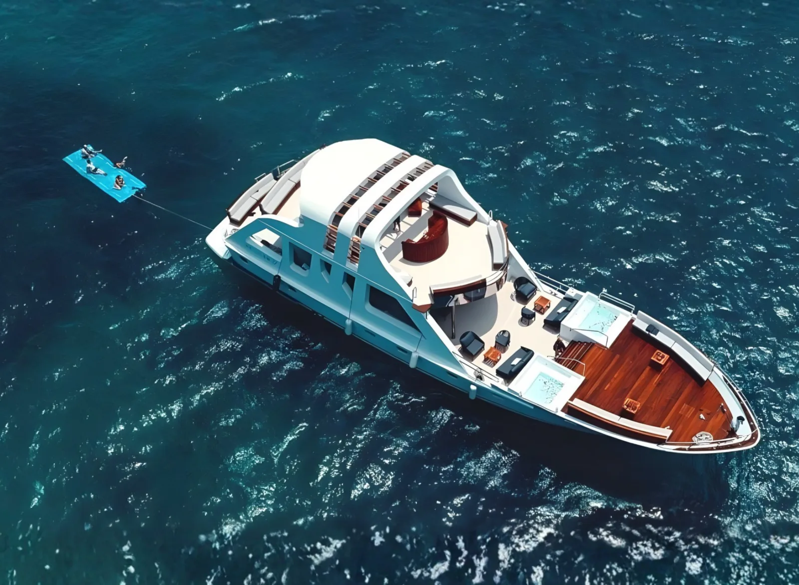 110-foot catamaran on a sunset cruise in Cabo San Lucas